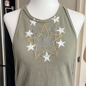 We The Free Star Top